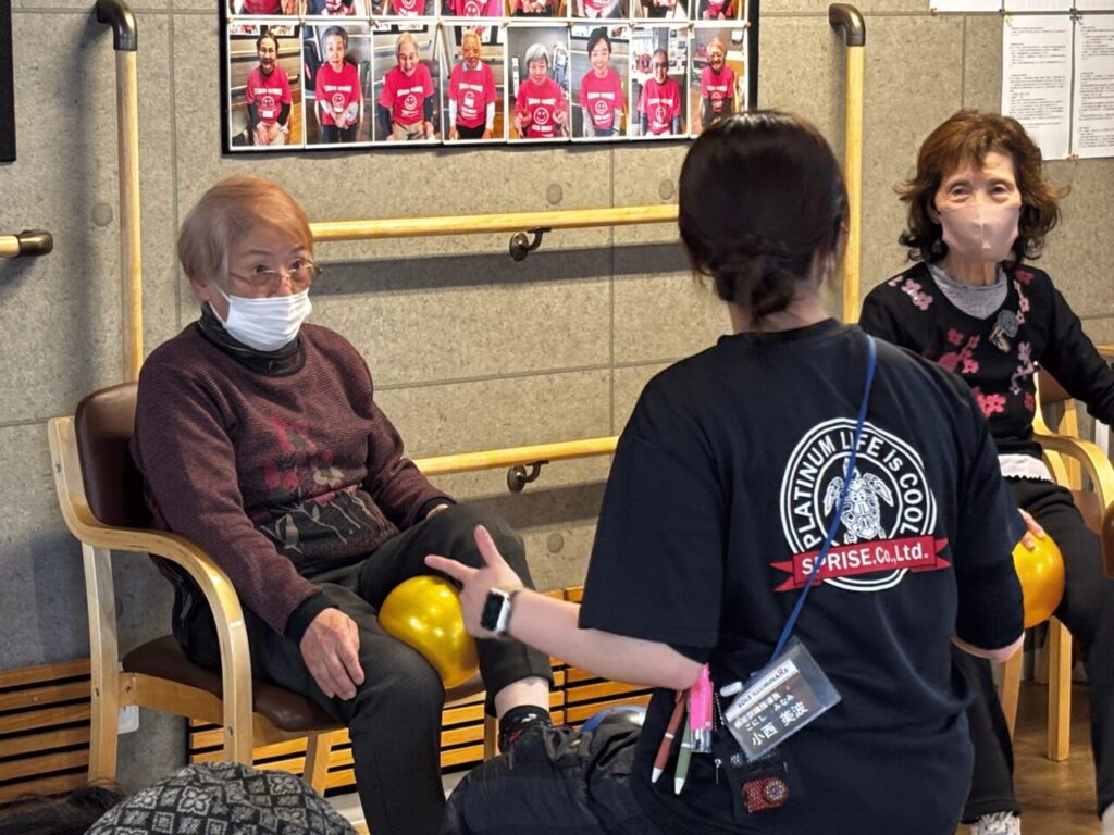 サービス一覧（ストレッチ・口腔体操）